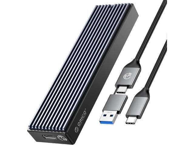 Orico M2PV M.2 NVMe SSD Enclosure: $15.99