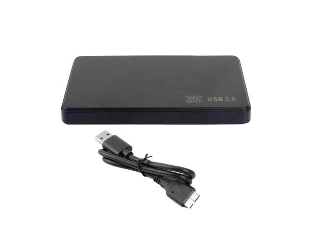 2.5-inch SATA to USB 3.0 Hard Drive Enclosure: $19.99 2.5-inch SATA to USB 3.0 Hard Drive Enclosure: $19.99