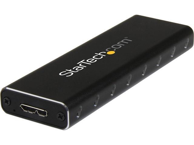 StarTech.com M.2 SATA SSD USB 3.0 Aluminum Enclosure: $34 StarTech.com M.2 SATA SSD USB 3.0 Aluminum Enclosure: $34