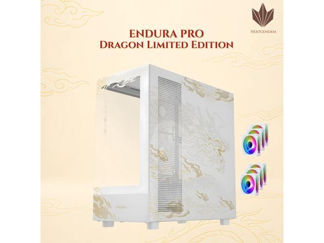 Segotep Endura Pro Loong Edition ATX Mid Tower Computer Case: $129.99 Segotep Endura Pro Loong Edition ATX Mid Tower Computer Case: $129.99