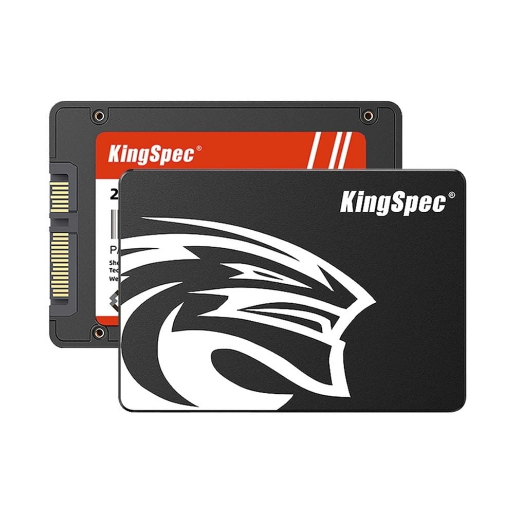 KingSpec 512GB 2.5-inch SATA3 3D NAND Internal Solid State Drive: $76.99