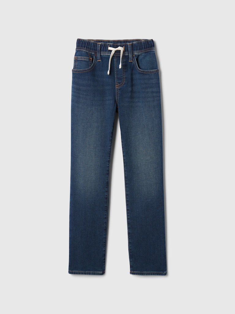 Kids Pull-On Straight Sweatpant Jeans: $21.99 Kids Pull-On Straight Sweatpant Jeans: $21.99