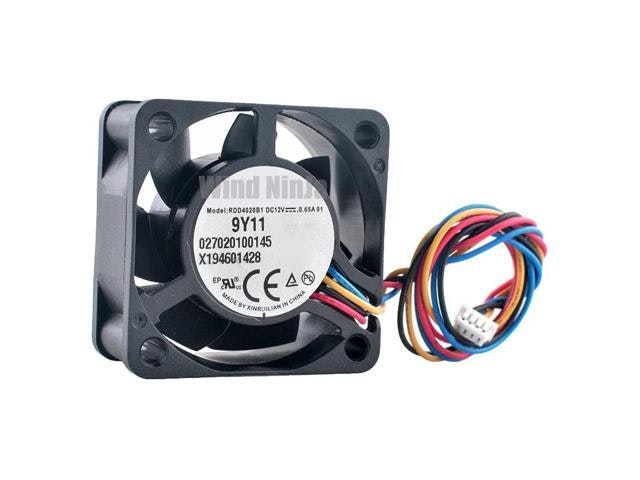RDD4020B1 40mm 12V 4-Pin High-Speed Cooling Fan: $21.98 RDD4020B1 40mm 12V 4-Pin High-Speed Cooling Fan: $21.98
