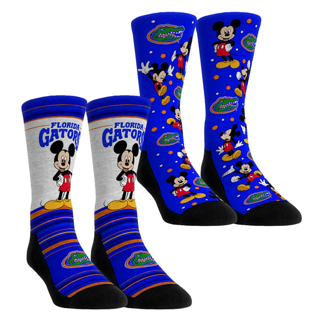 Florida Gators Mickey Mouse Crew Socks 2-Pack: $39.99 Florida Gators Mickey Mouse Crew Socks 2-Pack: $39.99