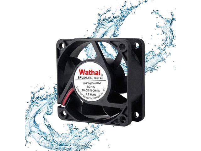 Wathai 60mm 12V Waterproof High-Speed Cooling Fan: $33.90 Wathai 60mm 12V Waterproof High-Speed Cooling Fan: $33.90