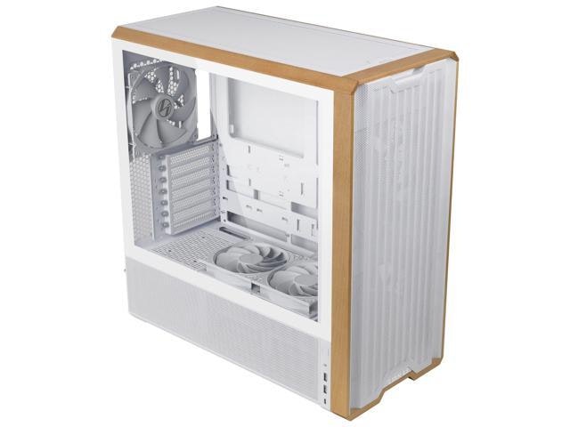 Lian Li LANCOOL 217 Mid-Tower Walnut Wood ATX PC Case: $124.99 Lian Li LANCOOL 217 Mid-Tower Walnut Wood ATX PC Case: $124.99