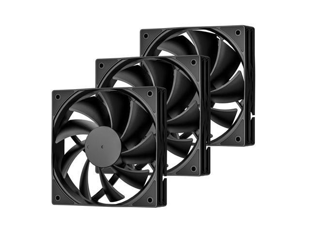 Darkrock 120mm Computer Case Fan 3-Pack: $11.99 Darkrock 120mm Computer Case Fan 3-Pack: $11.99
