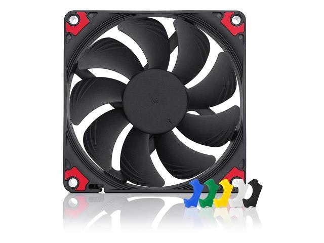 Noctua Chromax Black Swap 92mm PWM Computer Case Fan: $159.99