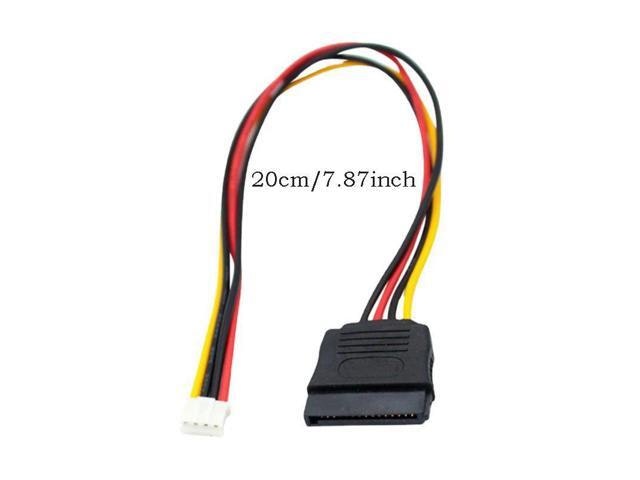 PH2.0 4-Pin Female to SATA 15-Pin Female Power Cable Splitter: $12.11 PH2.0 4-Pin Female to SATA 15-Pin Female Power Cable Splitter: $12.11
