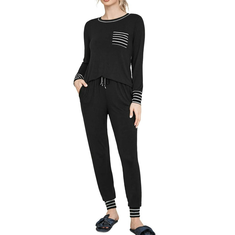 Avidlove Women's 2-Piece Long Sleeve Pajama Set: $22.99