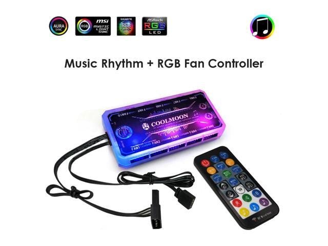 12cm PC Case Cooling Fan with Remote Controller: $23.05 12cm PC Case Cooling Fan with Remote Controller: $23.05
