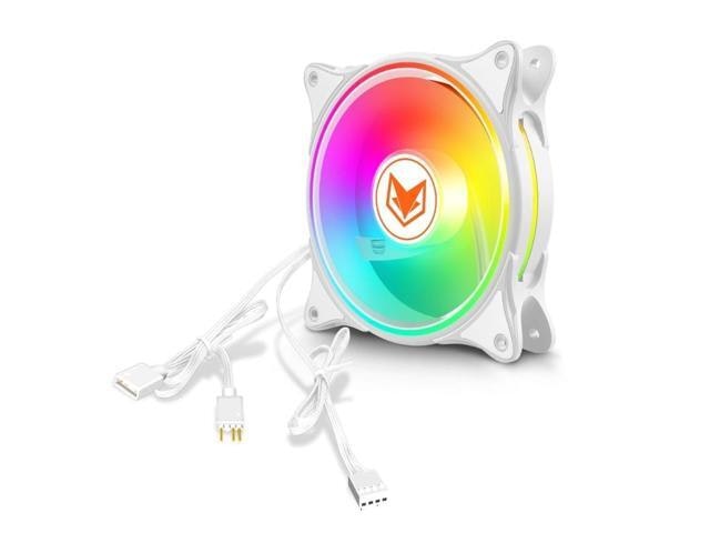 120mm ARGB PWM Computer Case Fan: $38.50 120mm ARGB PWM Computer Case Fan: $38.50