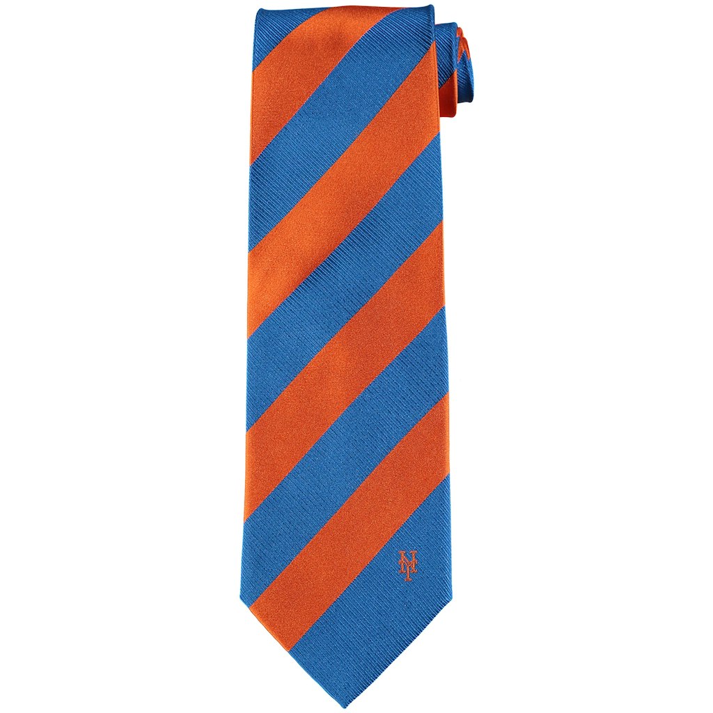 New York Mets Regiment Woven Silk Tie: $47.99 New York Mets Regiment Woven Silk Tie: $47.99