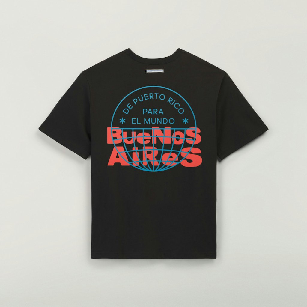 Bad Bunny Buenos Aires Heavyweight T-Shirt: $45