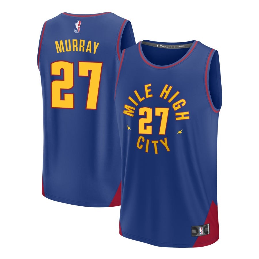 Jamal Murray Youth Denver Nuggets Statement Edition Replica Jersey: $79.99 Jamal Murray Youth Denver Nuggets Statement Edition Replica Jersey: $79.99