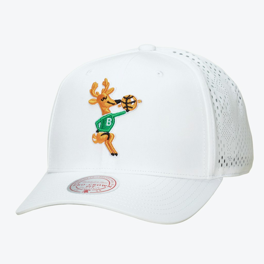 Mitchell & Ness Milwaukee Bucks Pro Crown Adjustable Hat: $37.99 Mitchell & Ness Milwaukee Bucks Pro Crown Adjustable Hat: $37.99