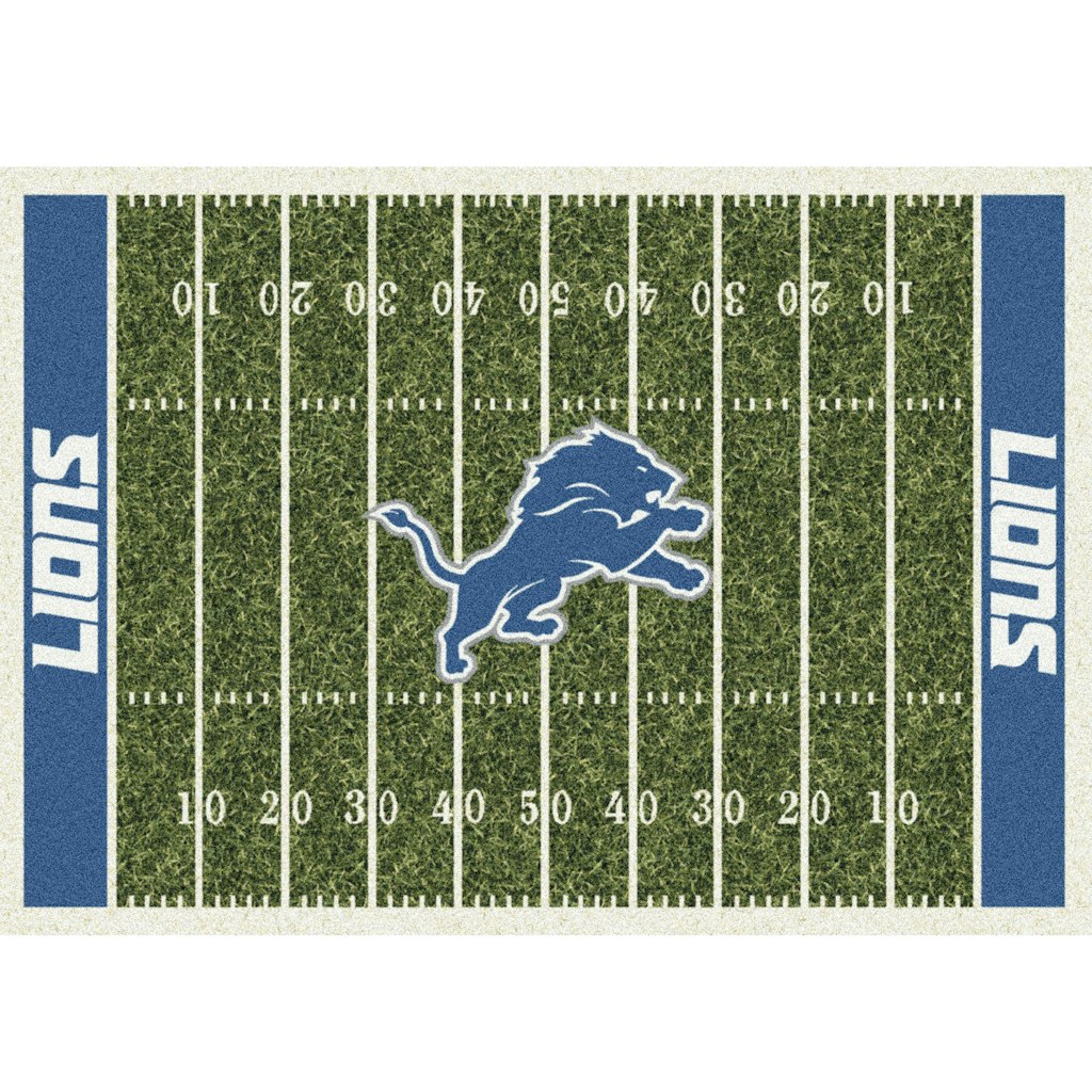 Detroit Lions 3'10" x 5'4" Homefield Rug: $199.99