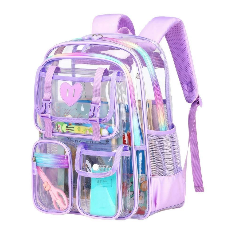Dakimoe Clear PVC Backpack: $21.99 Dakimoe Clear PVC Backpack: $21.99