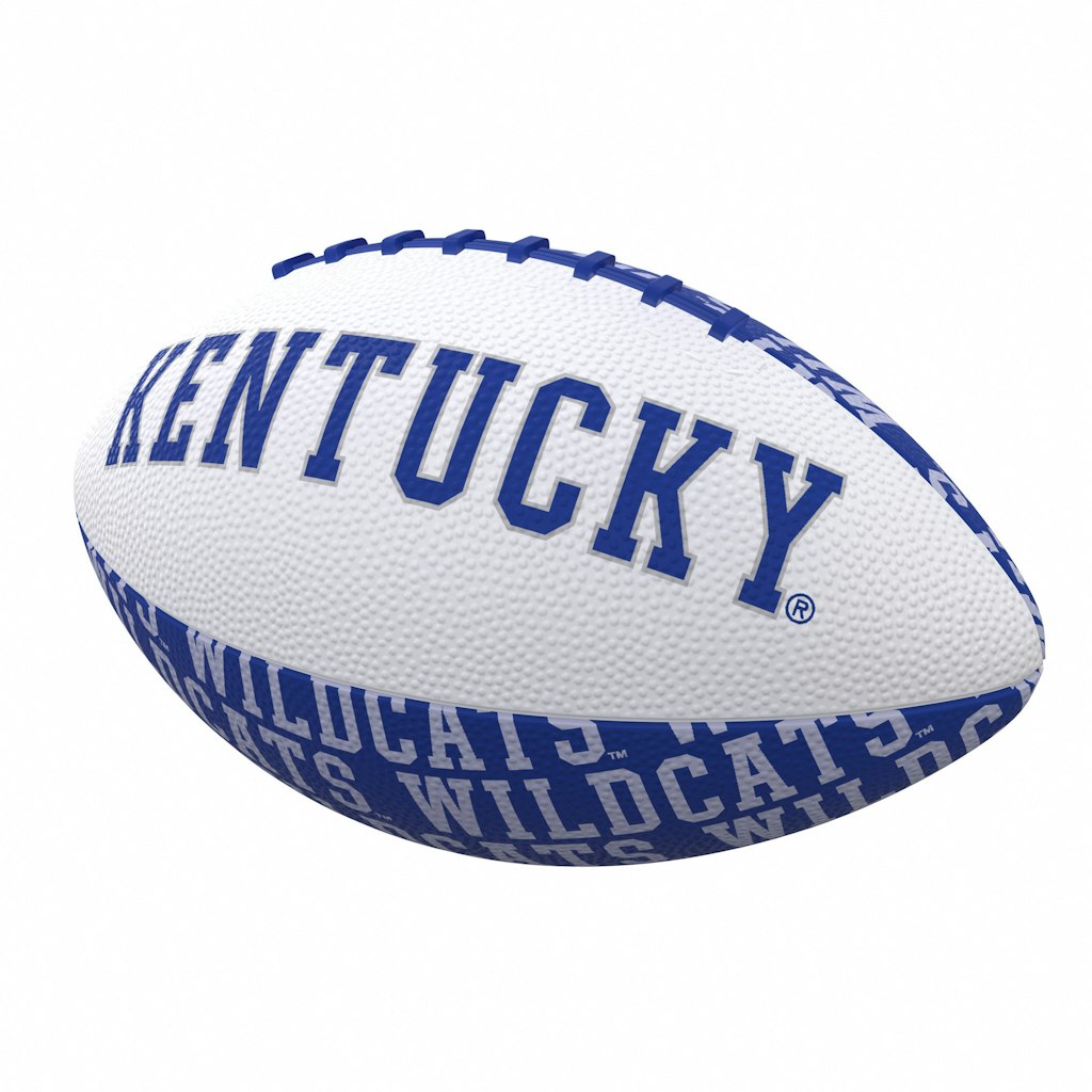 Kentucky Wildcats Mini Rubber Football: $14.99 Kentucky Wildcats Mini Rubber Football: $14.99