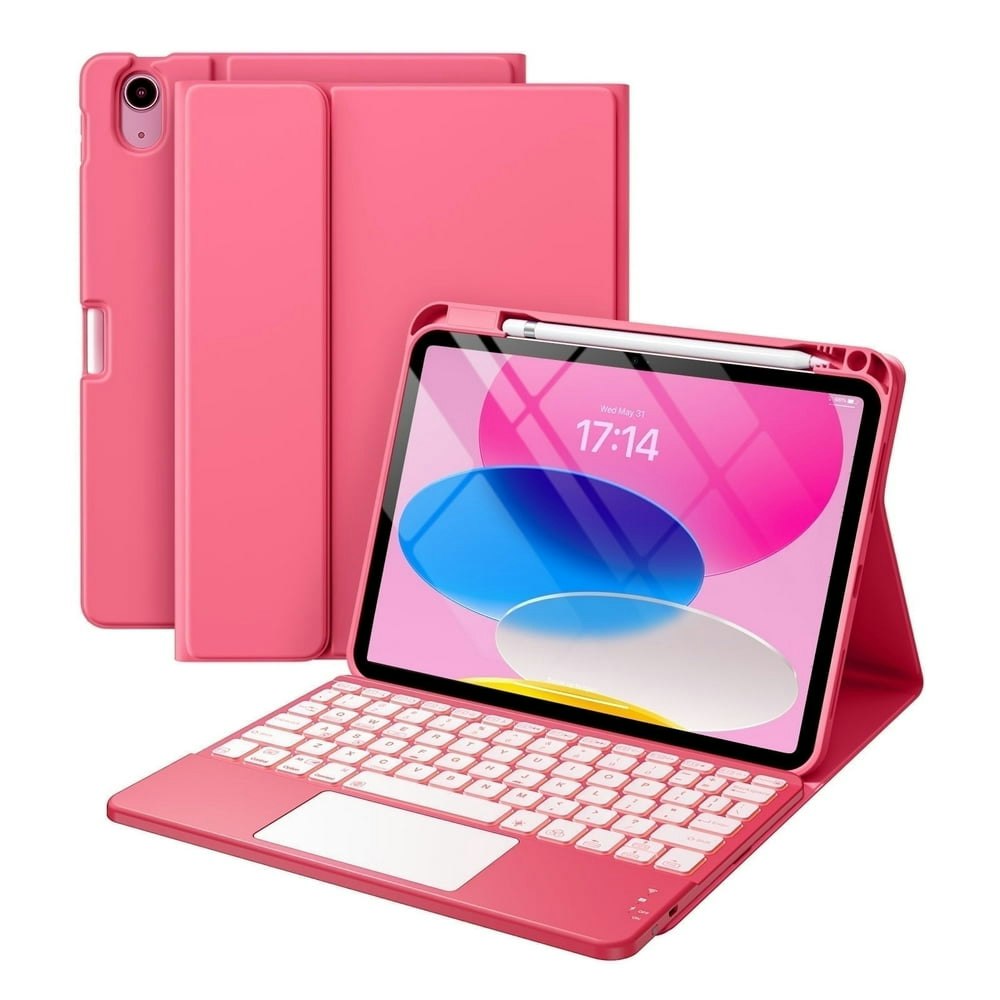 Geak iPad 11th & 10th Generation Keyboard Case with Touchpad: $35.99 Geak iPad 11th & 10th Generation Keyboard Case with Touchpad: $35.99