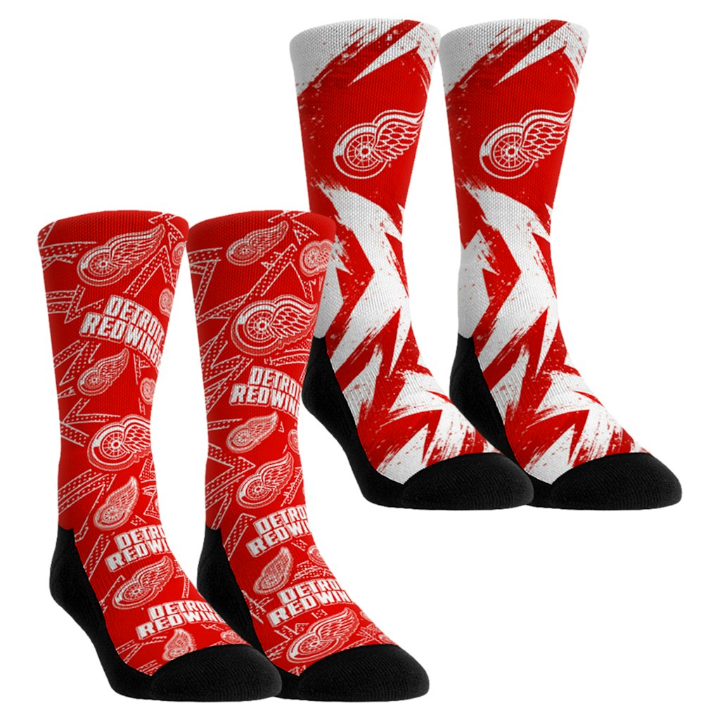 Detroit Red Wings Game Day Crew Socks 2-Pack: $39.99 Detroit Red Wings Game Day Crew Socks 2-Pack: $39.99