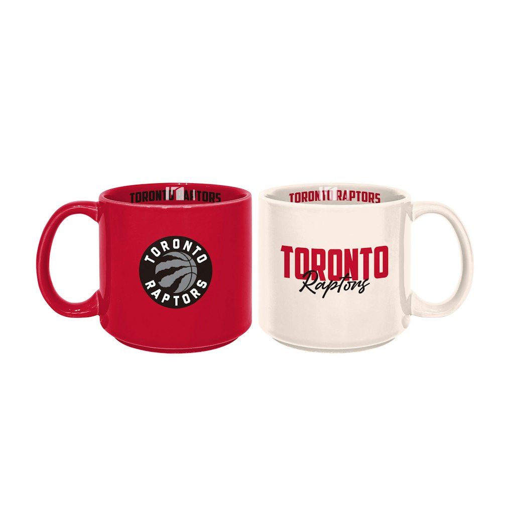 Toronto Raptors 15oz Stackable Mug 2-Pack: $34.99