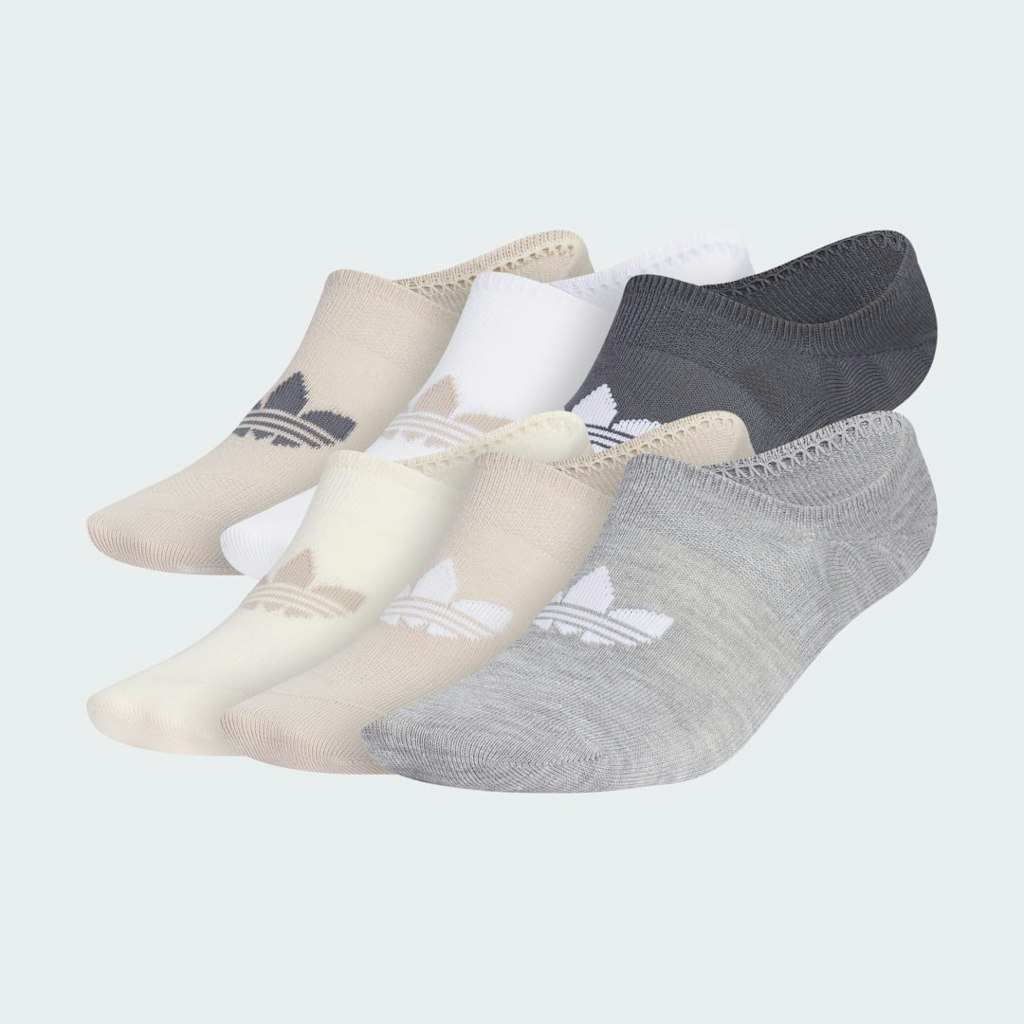Adidas Originals Superlite Super-No-Show Socks 6-Pack: $17 Adidas Originals Superlite Super-No-Show Socks 6-Pack: $17