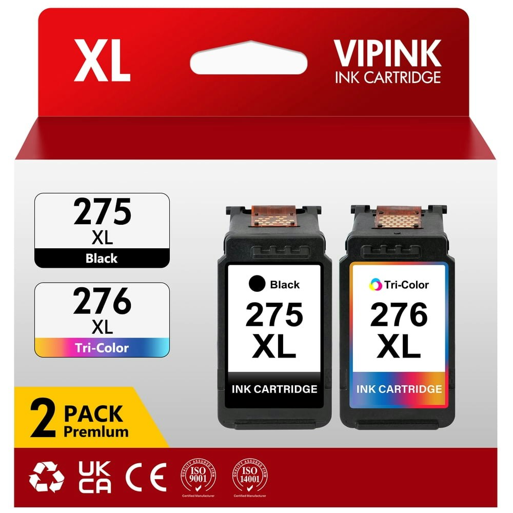 Iamstech PG-275XL & CL-276XL Ink Cartridge 2-Pack: $24.88 Iamstech PG-275XL & CL-276XL Ink Cartridge 2-Pack: $24.88