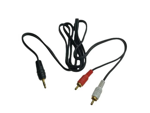 3.5mm AUX to RCA Stereo Audio Cable 1.3-Meter: $17.20 3.5mm AUX to RCA Stereo Audio Cable 1.3-Meter: $17.20