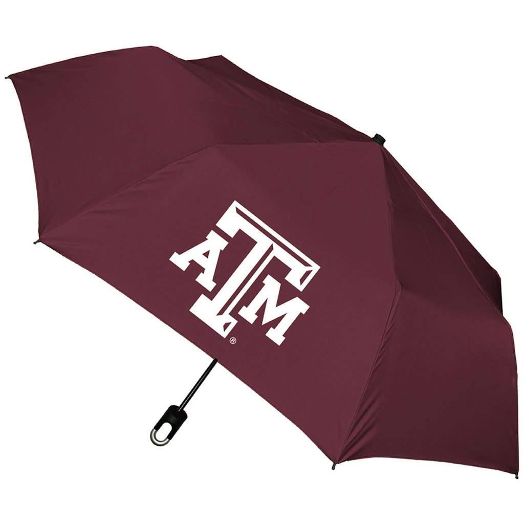 Texas A&M Aggies 42-Inch Compact Folding Umbrella: $36.99 Texas A&M Aggies 42-Inch Compact Folding Umbrella: $36.99