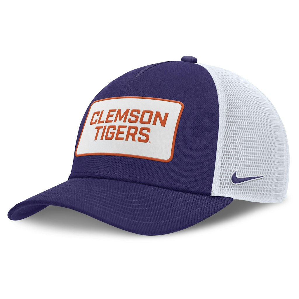 Nike Clemson Tigers 2025 On-Field Trucker Adjustable Hat: $29.99 Nike Clemson Tigers 2025 On-Field Trucker Adjustable Hat: $29.99