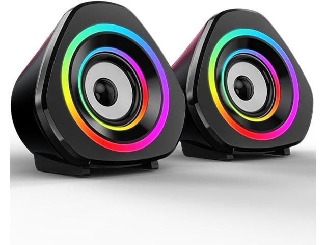 Kehipi Bluetooth USB Powered Desktop Speakers: $42.99