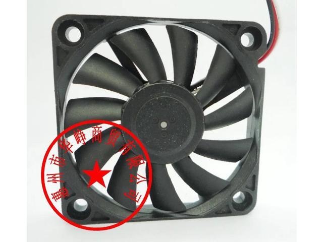 6010 12V 0.10A 60mm Three-Wire CPU Fan: $28.65 6010 12V 0.10A 60mm Three-Wire CPU Fan: $28.65