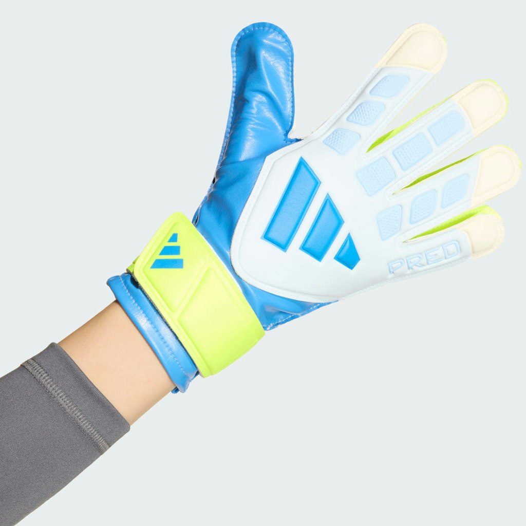 Adidas Predator Junior Training Goalkeeper Gloves: $24 Adidas Predator Junior Training Goalkeeper Gloves: $24