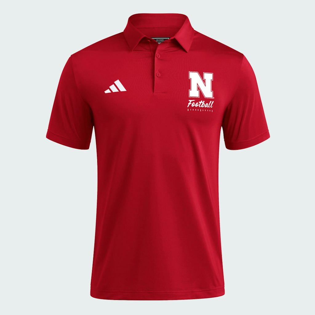 Nebraska Cornhuskers Ultimate365 Solid Polo Shirt: $80 Nebraska Cornhuskers Ultimate365 Solid Polo Shirt: $80