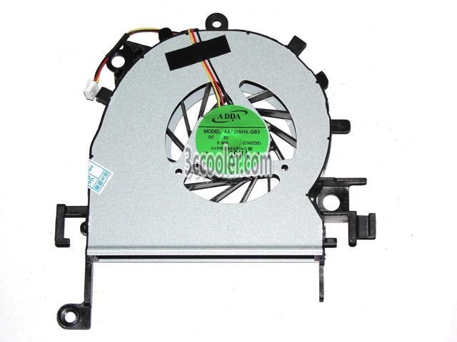 ADDA AB7305HX-GB3 5V 0.5A CPU Cooling Fan: $33.60 ADDA AB7305HX-GB3 5V 0.5A CPU Cooling Fan: $33.60