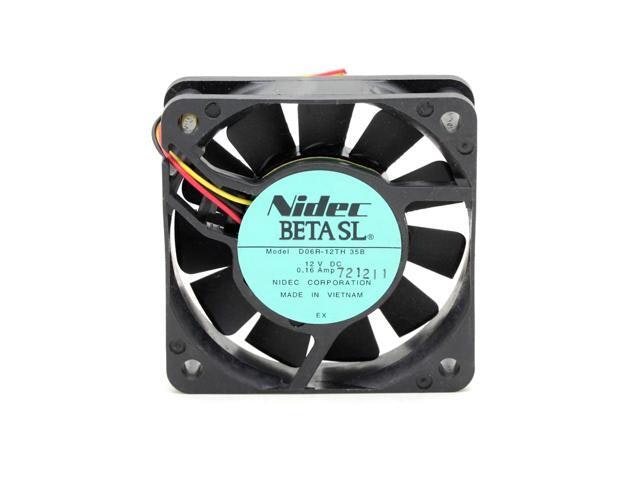 Nidec D06R-12TH 60mm 12V DC Cooling Fan: $12.86 Nidec D06R-12TH 60mm 12V DC Cooling Fan: $12.86