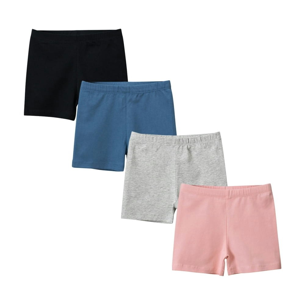 Chonyurm Toddler Girls Bike Shorts 4-Pack: $13.49 Chonyurm Toddler Girls Bike Shorts 4-Pack: $13.49