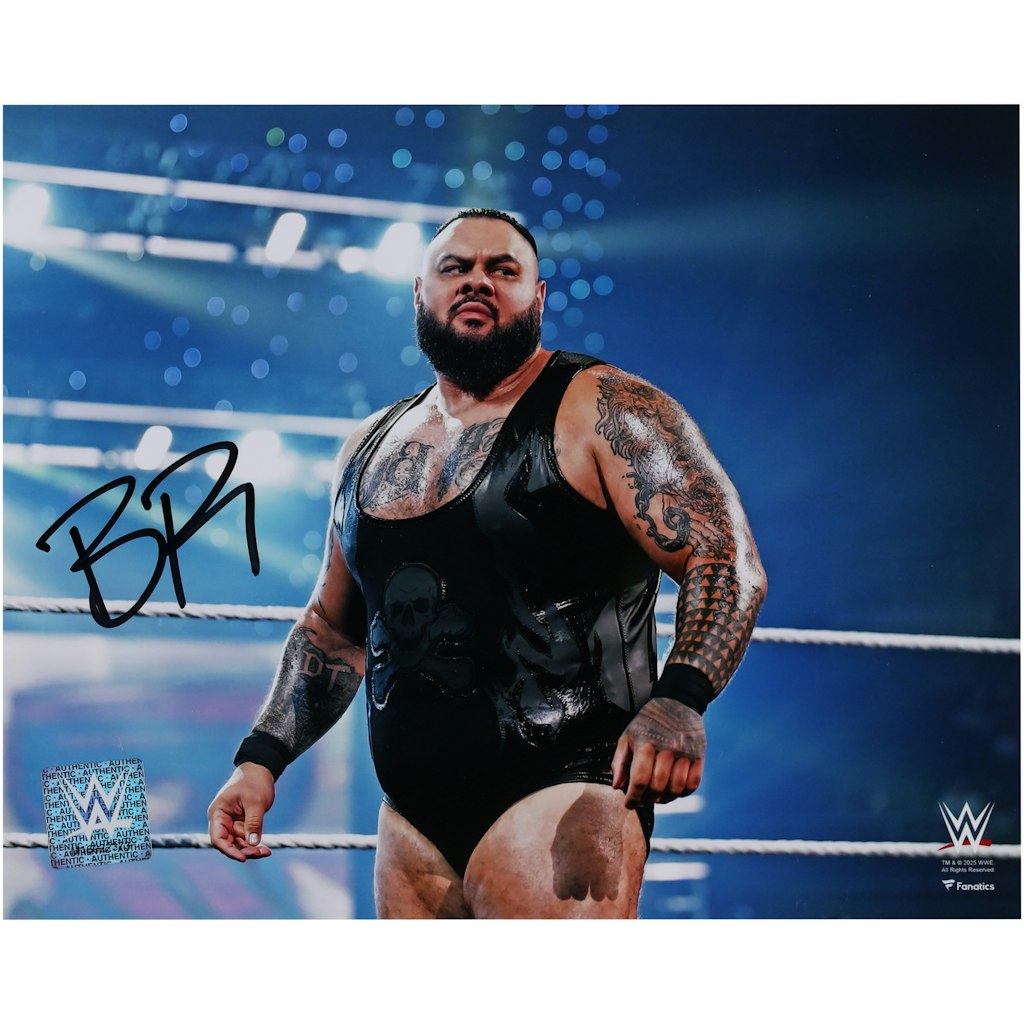Bronson Reed Autographed 8x10 Photograph: $39.99 Bronson Reed Autographed 8x10 Photograph: $39.99