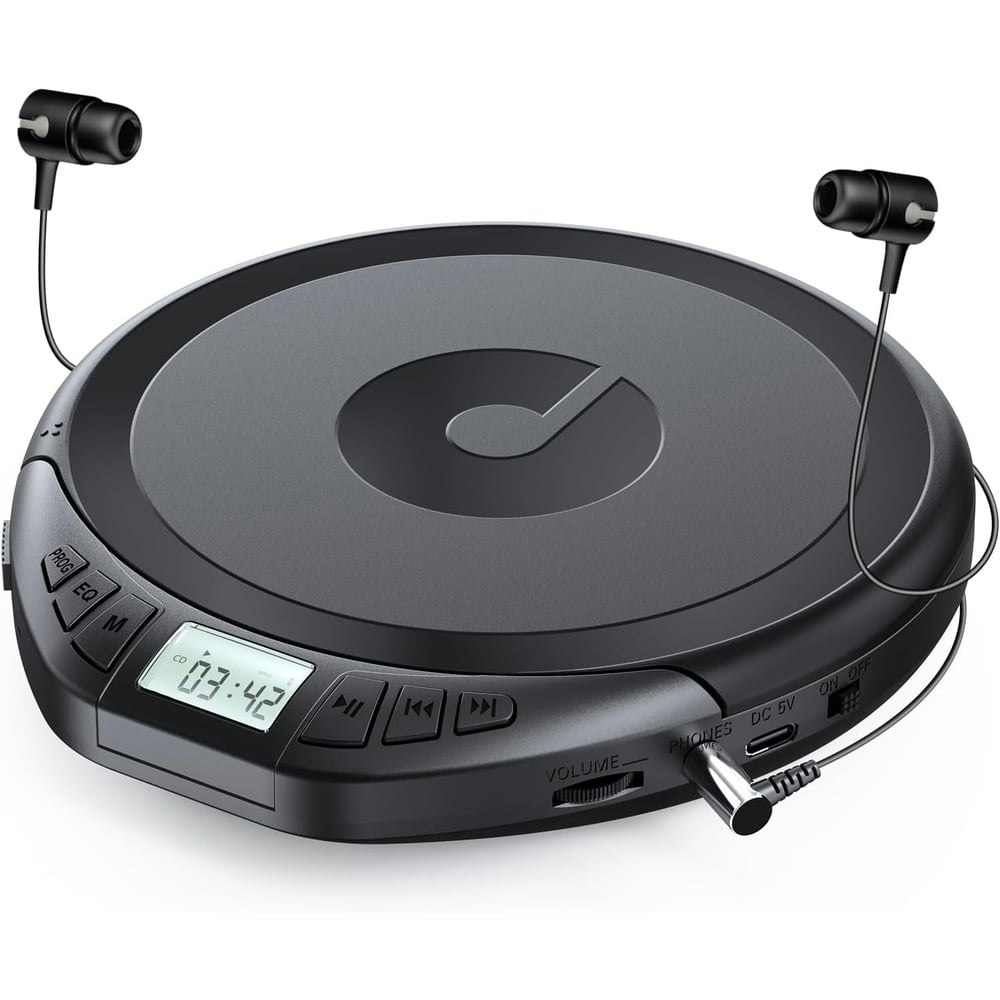 Gueray Portable CD Player: $25.19