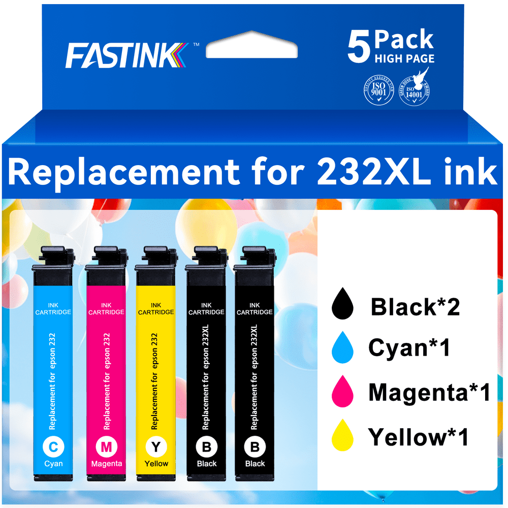 Fastink 232XL Ink Cartridge Combo Pack: $24.89 Fastink 232XL Ink Cartridge Combo Pack: $24.89