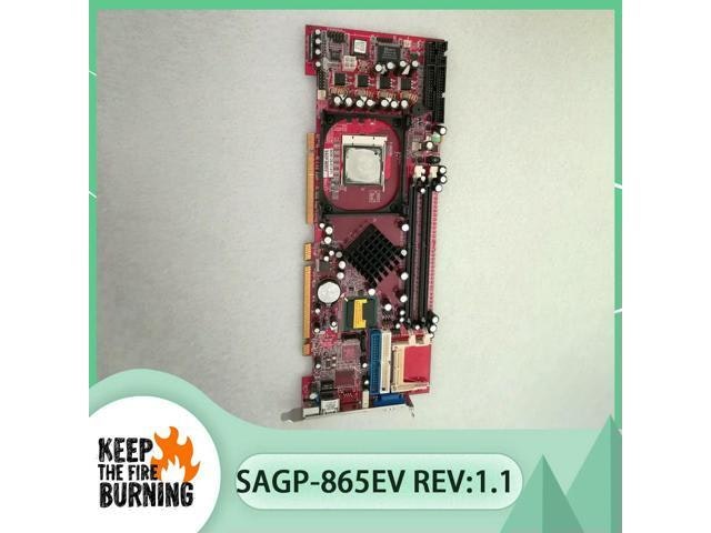 SAGP-865EV LGA478 Industrial Motherboard: $307.07 SAGP-865EV LGA478 Industrial Motherboard: $307.07