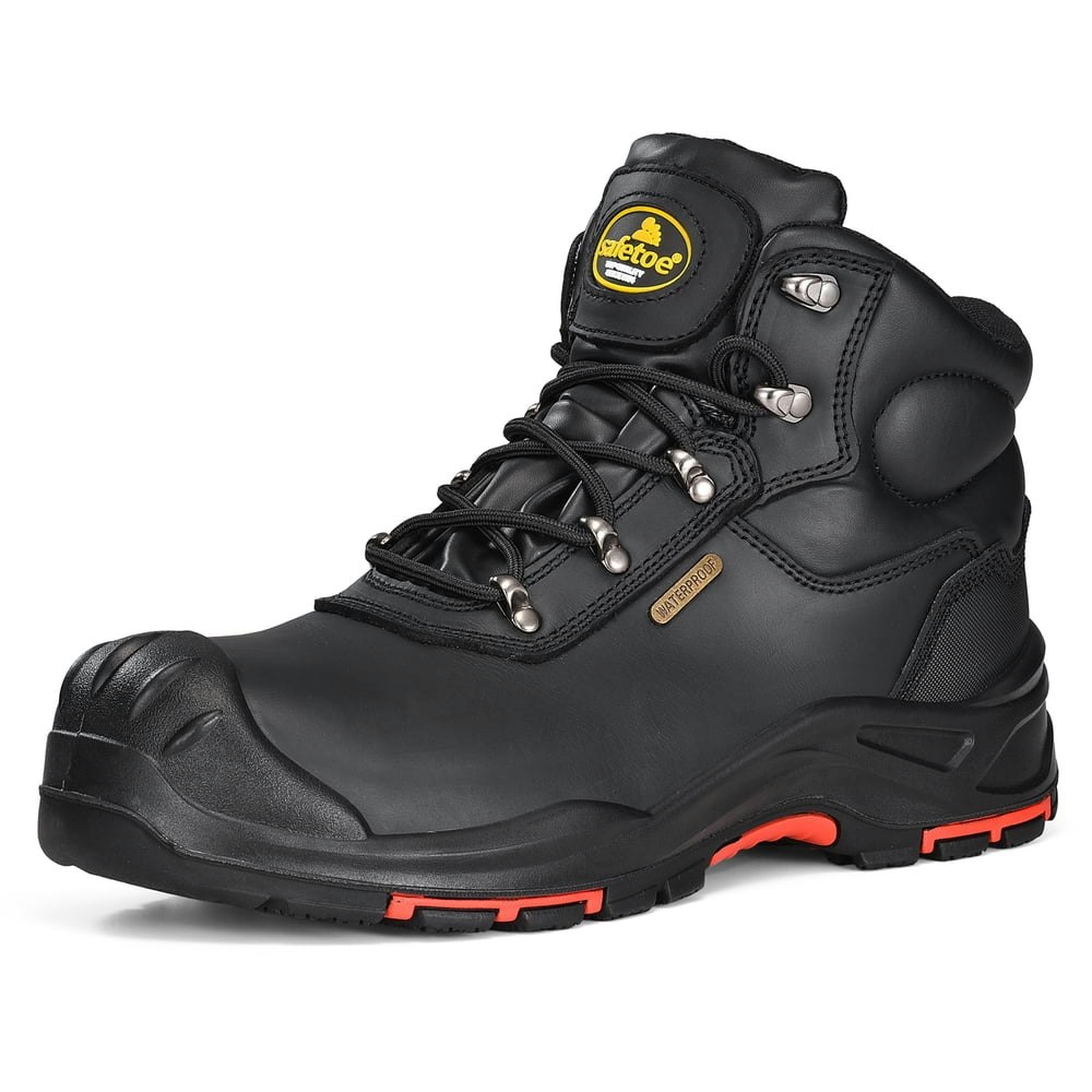 Safetoe Composite Toe Leather Work Boots: $79.99 Safetoe Composite Toe Leather Work Boots: $79.99