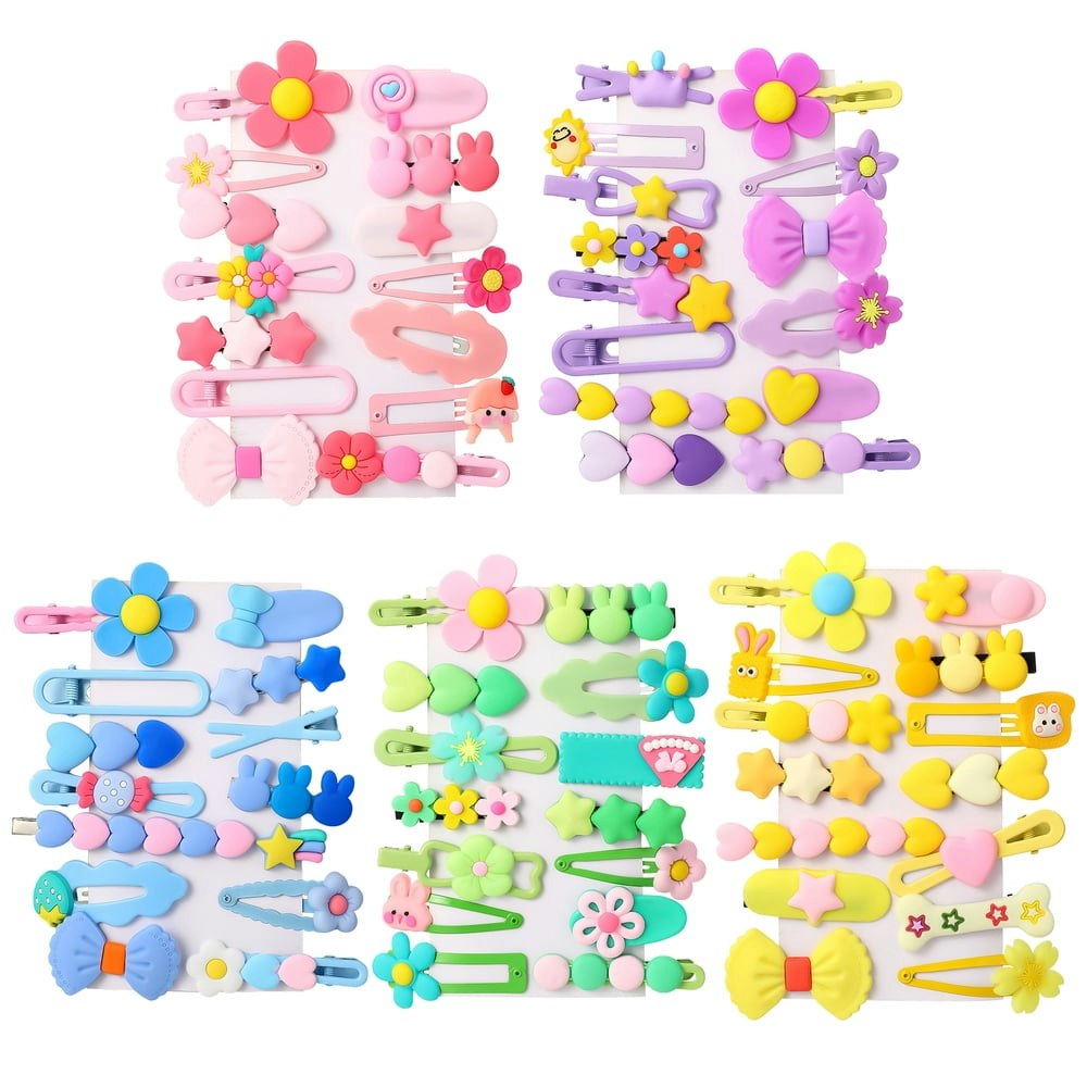 Bocaoying Kids Hair Clips 70-Pack: $13.99 Bocaoying Kids Hair Clips 70-Pack: $13.99