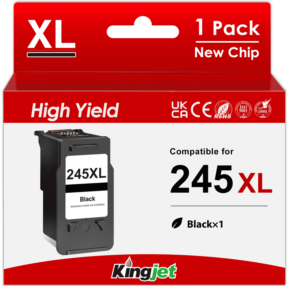 Canon 245XL Black Ink Cartridge: $15.89 Canon 245XL Black Ink Cartridge: $15.89