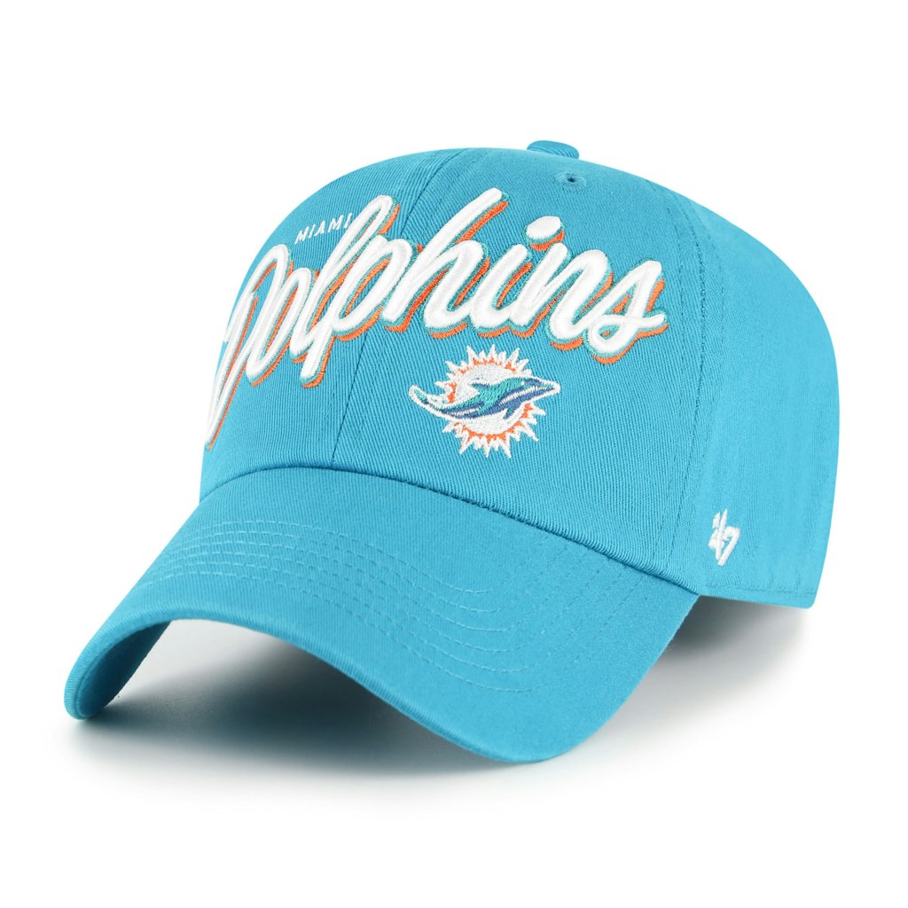 '47 Miami Dolphins Ariana Clean Up Adjustable Hat: $34.99 '47 Miami Dolphins Ariana Clean Up Adjustable Hat: $34.99