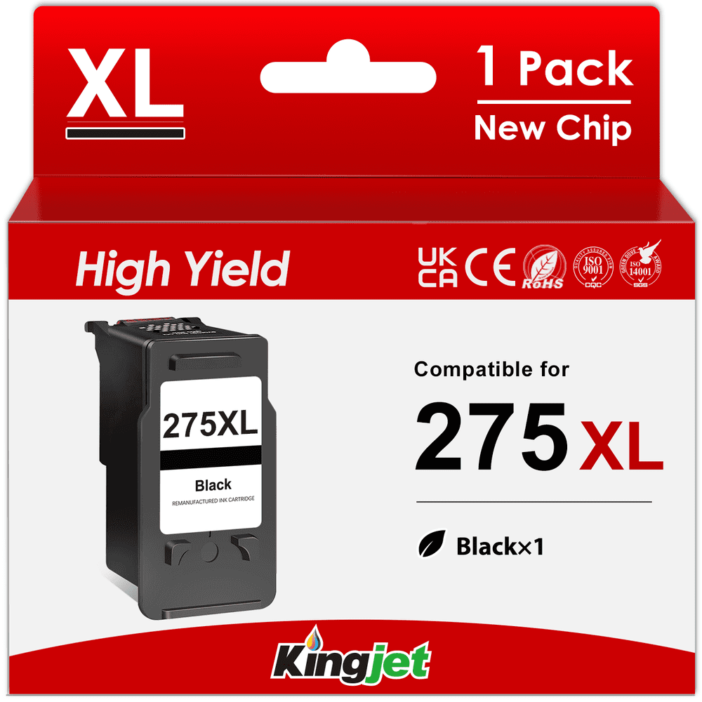 Canon PG-275 Black Ink Cartridge: $21.99 Canon PG-275 Black Ink Cartridge: $21.99