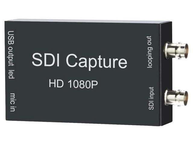 SDI to USB 3.0 Video Capture Card Adapter: $158.88 SDI to USB 3.0 Video Capture Card Adapter: $158.88