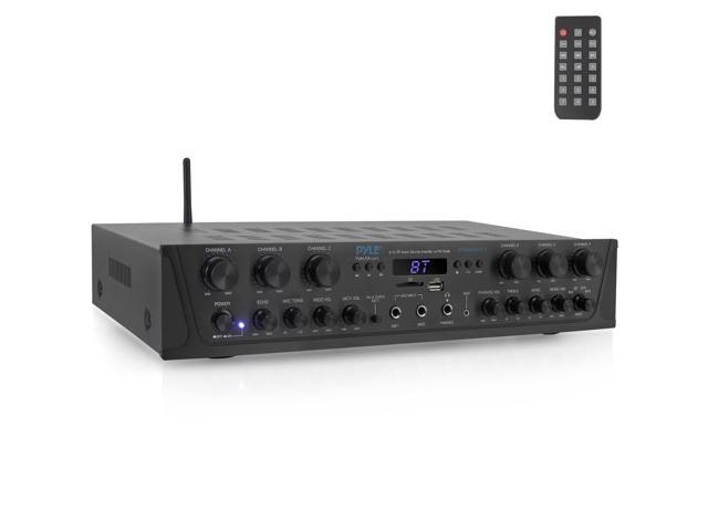 6-Channel 600W Bluetooth Home Audio Amplifier: $172.49 6-Channel 600W Bluetooth Home Audio Amplifier: $172.49