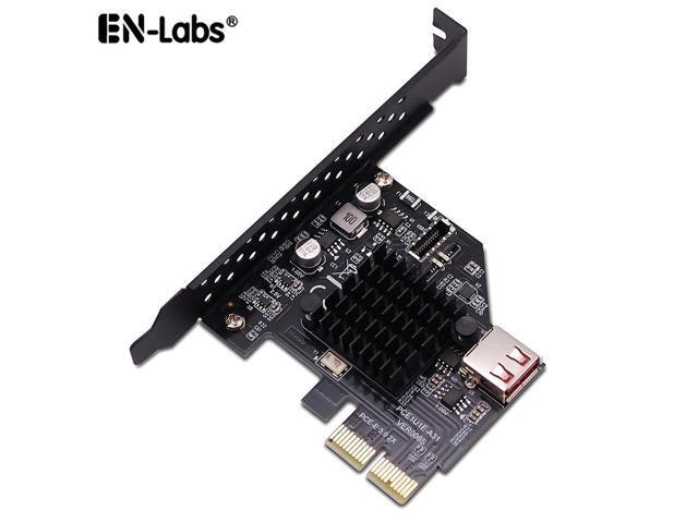 En-Labs USB-C Motherboard Header PCIe Card: $32.09 En-Labs USB-C Motherboard Header PCIe Card: $32.09
